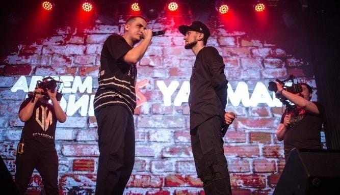 Вышел баттл YARMAK vs Артём Лоик