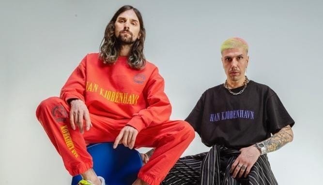 Посмотрите фотосет Агонь для новой коллекции PUMA и HAN Kjøbenhavn
