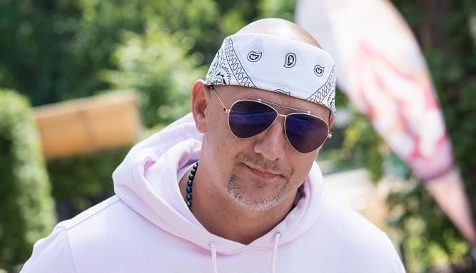Потап начал студийную запись своего нового рэп-альбома