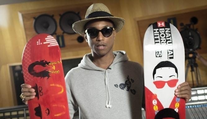 Pharrell і Jim Jones в документалці про зв’язок хіп-хопу і скейтінгу