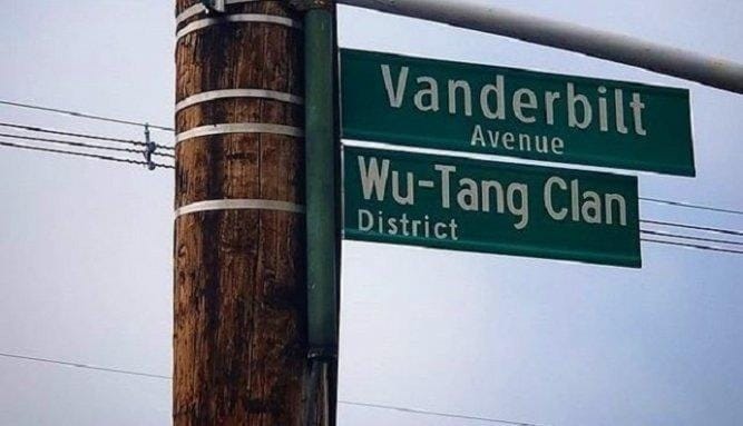 В честь Wu-Tang Clan назвали один из районов Нью-Йорка