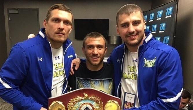 Украинские чемпионы в США – Sold out