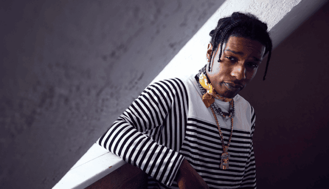 A$AP Rocky завершил работу над альбомом и показал его обложку