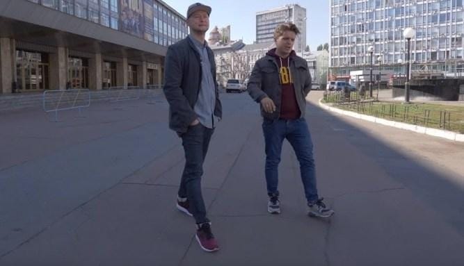 Зе Интервьюер: Андрій Хливнюк (Бумбокс)