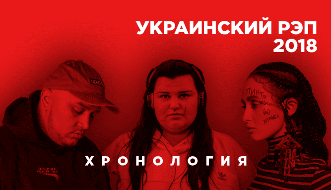 Хронология 2018: главные события, клипы, альбомы года в украинском рэпе