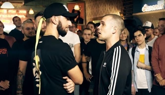 RapSoxBattle: TENK vs. GRYBUU / Сезон 2