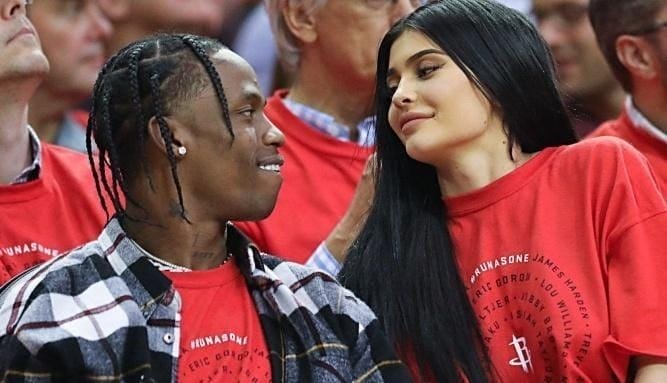 Travi$ Scott и сестра Ким Кардашьян стали родителями