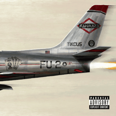 Eminem неожиданно для всех выпустил свой новый альбом «Kamikaze»