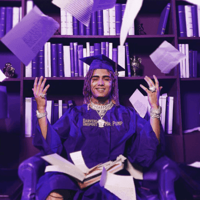 Вышел новый альбом Lil Pump «Harverd Dropout»