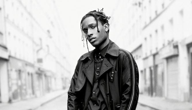 A$AP Rocky избил парня в Стокгольме