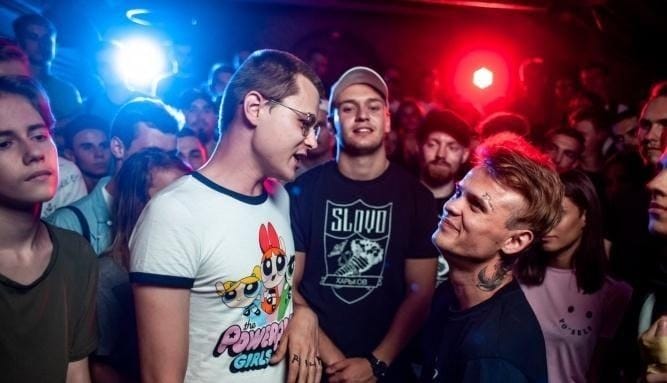 В новом выпуске SLOVO ХАРЬКОВ встретились VS94SKI и Спаситель