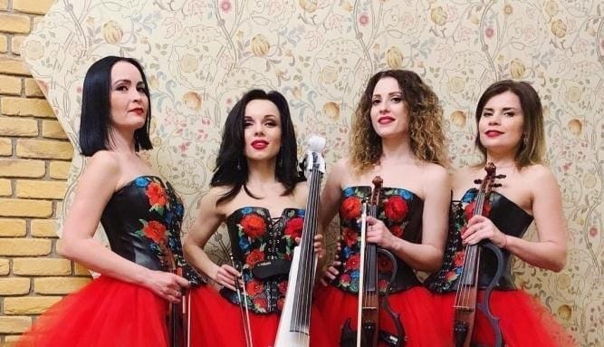 Украинки сыграют гимн Лиги Чемпионов на финале турнира
