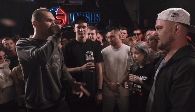 Вышел новый баттл Энди Картрайта на «Versus»