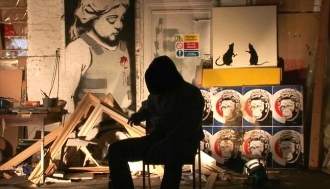 Бенксі відкриє сувенірну лавку в Палестині, де продаватиме оригінали своїх робіт серед сувенірів за смішними цінами