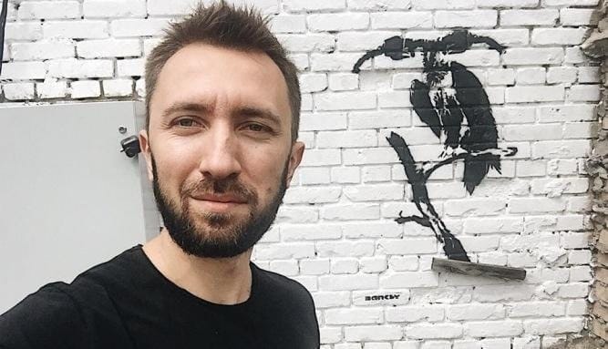 В Києві нібито з’явилося графіті Banksy