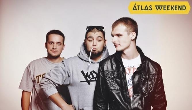 БарДак приглашает на Atlas Weekend