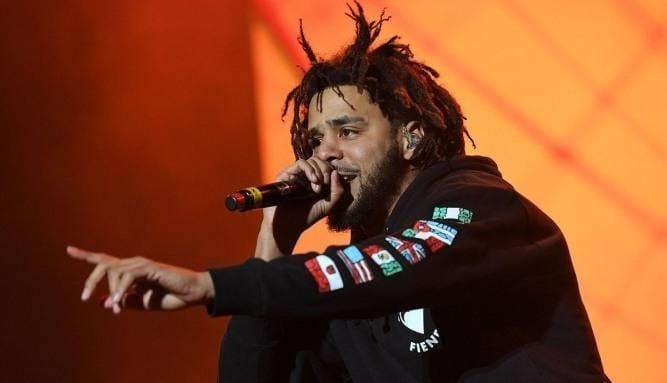 J.Cole показал обложку и треклист альбома «KOD»