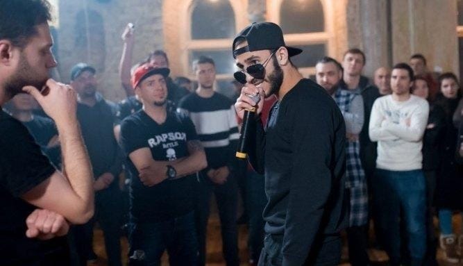 RapSoxBattle: Миша Косяк vs. MC Левый