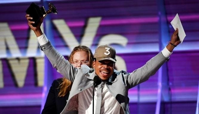 Grammy-2017: тріумф Chance The Rapper