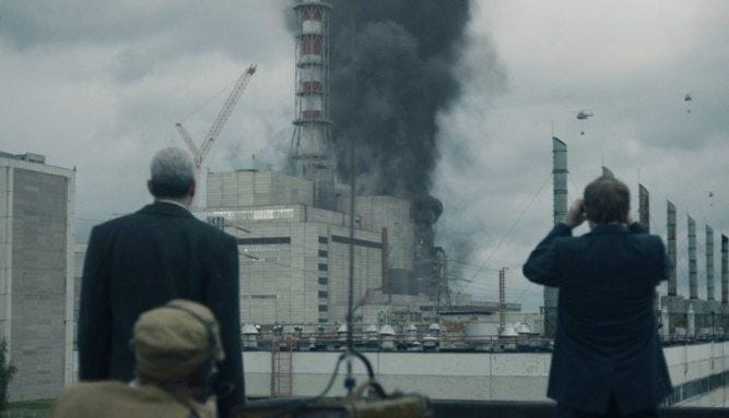 Вышел первый трейлер «Чернобыля» от HBO