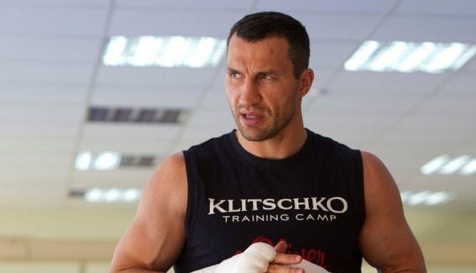 Владимир Кличко объявил о завершении спортивной карьеры
