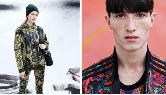 Коллекция adidas Originals на зиму