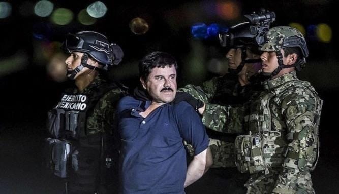 Самый известный наркобарон в мире Эль Чапо получил пожизненный срок в США