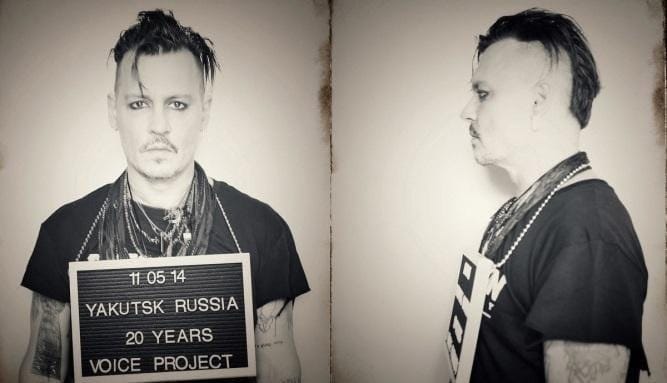 Джонні Депп підтримав засудженого в Росії українського режисера Олега Сенцова