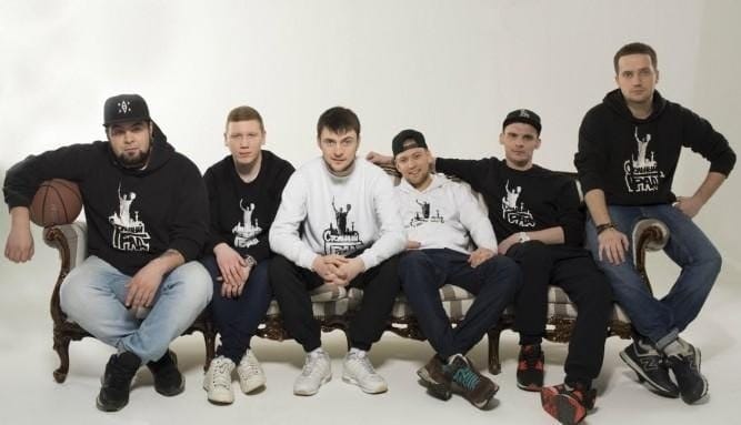 Hip-Hop Christmas party