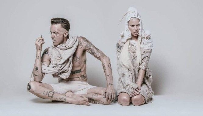 Группа Die Antwoord Эминему: «Ты ушел в отставку как Бог и вернулся обычным смертным»