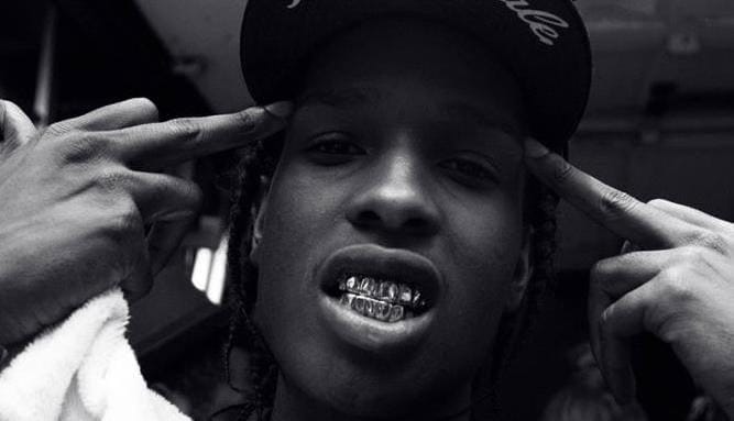 «Сладкий» клип A$AP Rocky