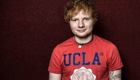 В новом альбоме Ed Sheeran на одном треке гостят Eminem и 50 Cent