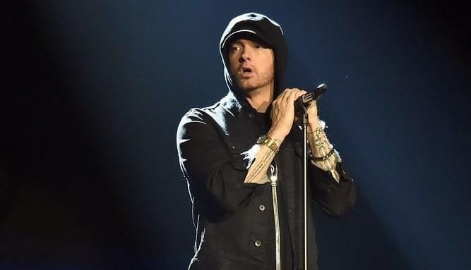 Eminem показал трейлер нового клипа «Framed»