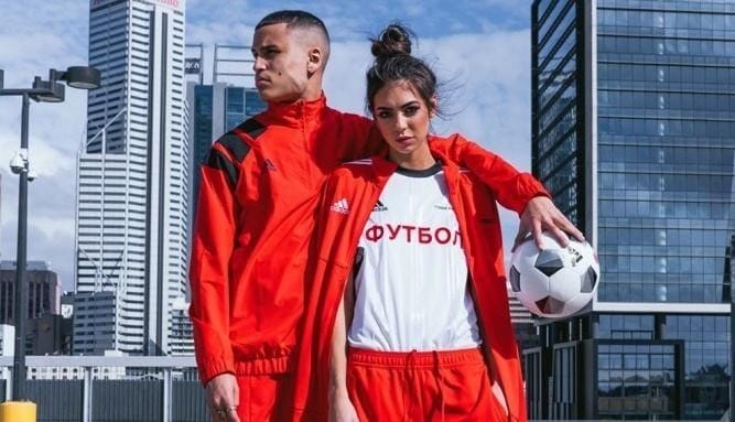 Гоша Рубчинский выпустил совместную коллекцию с Adidas