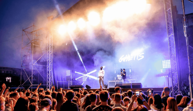 Ghetts на RAP.UA AWARDS: как это было