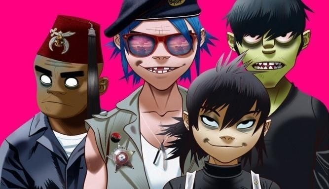 Gorillaz дадуть концерт в Києві