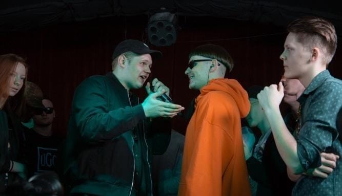 Slovo Back 2 Beat: XXV кадр vs MAD MIND