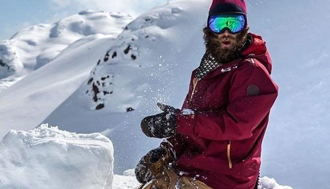 Adidas выпустил коллекцию для сноубордистов
