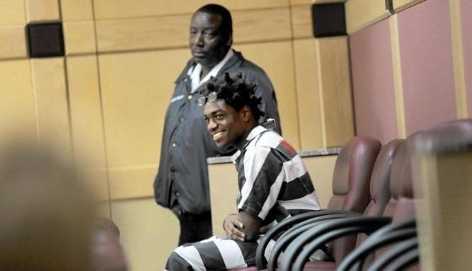 СМИ: люди Kodak Black изнасиловали убийцу XXXTentacion в тюрьме