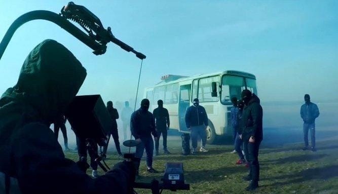 Как снимали «Тает лёд»