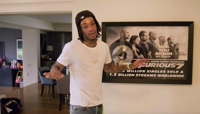 Wiz Khalifa провёл экскурсию по своему дому, который стоит почти 5 миллионов долларов