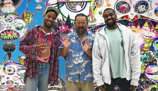 Kid Cudi показал обложку совместного альбома с Kanye West