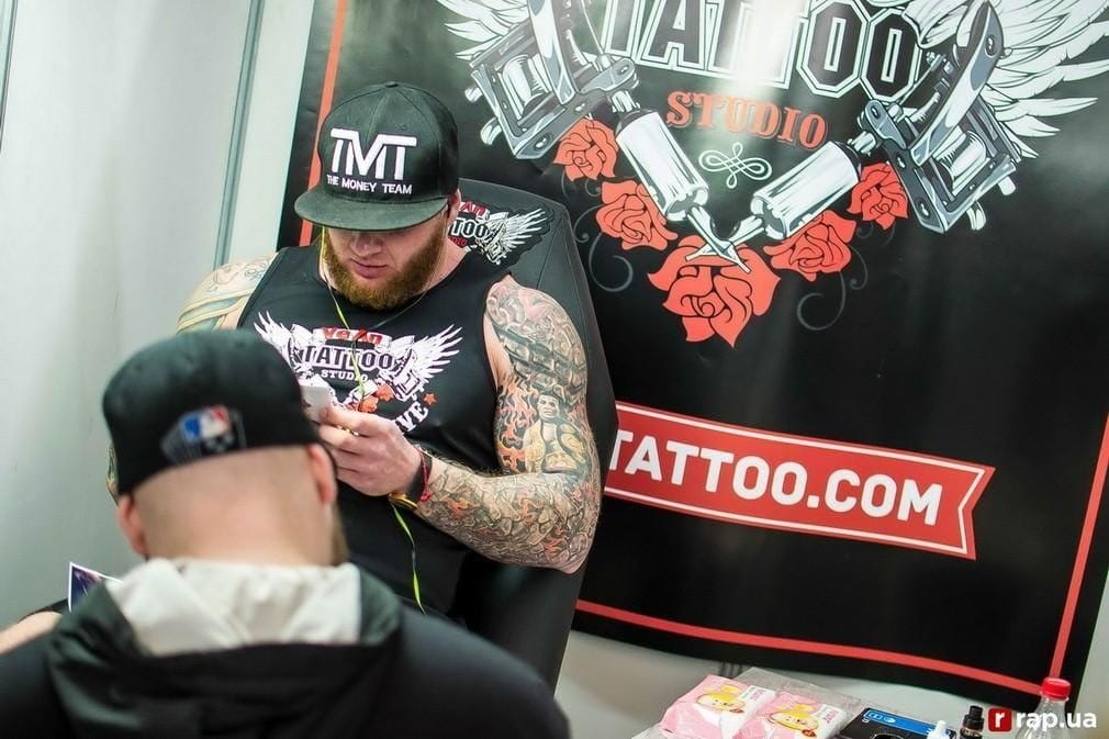 Как это было: Kharkiv tattoo fest 2017