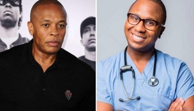 Dr.Dre проиграл суд гинекологу с псевдонимом Доктор Дрей