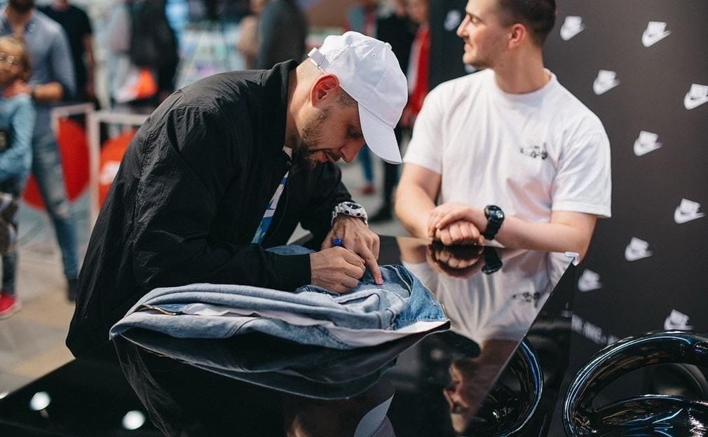 Посмотрите, как прошла встреча Лиона и его поклонников в рамках проекта Nike Allstars Talks