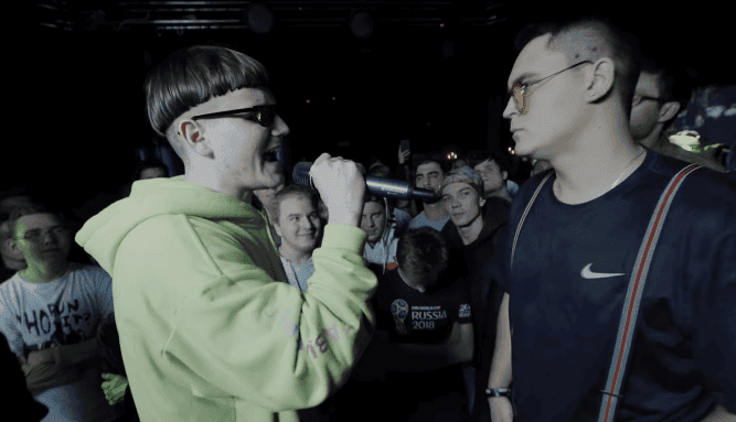 SLOVO BACK 2 BEAT: XXV КАДР vs ALEXSTEREOTIP
