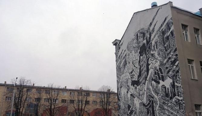 Три украинских мурала вошли в список лучших стрит-арт работ мира