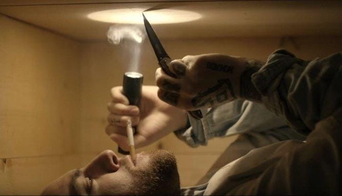 Mac Miller в новом клипе «Self Care» курит в гробу