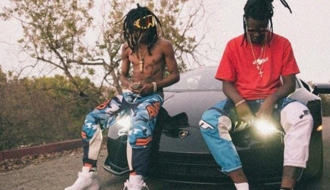 В Киеве пройдёт бесплатный концерт Lil Gnar & Germ