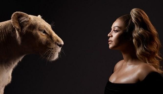 Beyonce выпустила песню по мотивам фильма «Король Лев»